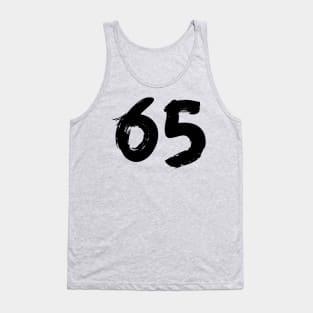 Number 65 Tank Top